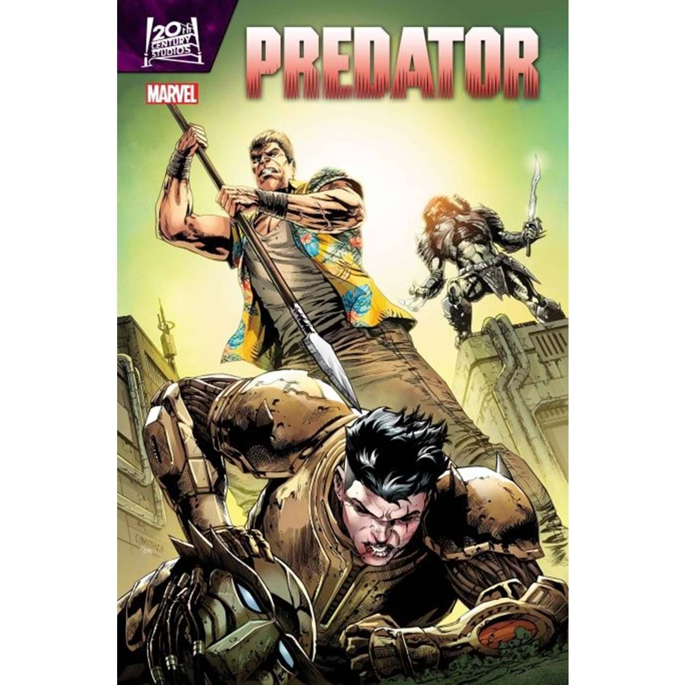 PREDATOR THE LAST HUNT # 2