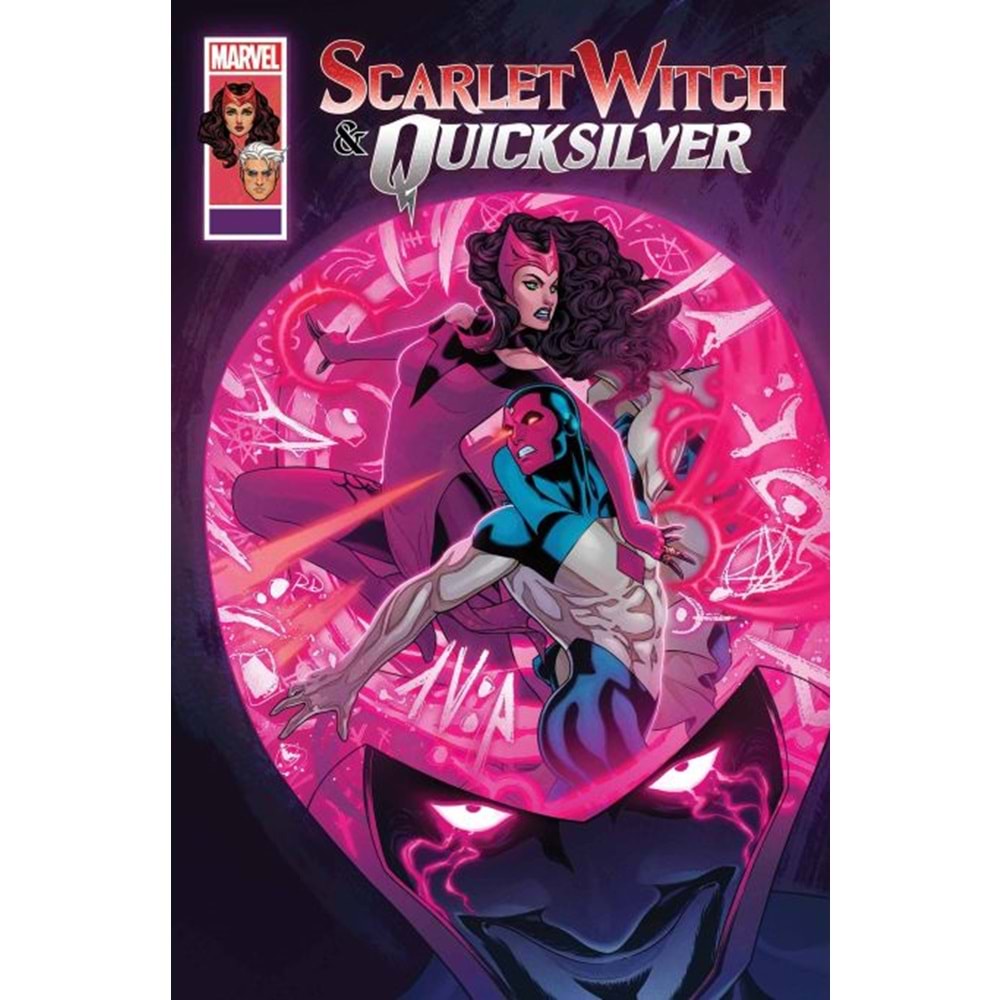 SCARLET WITCH AND QUICKSILVER # 2