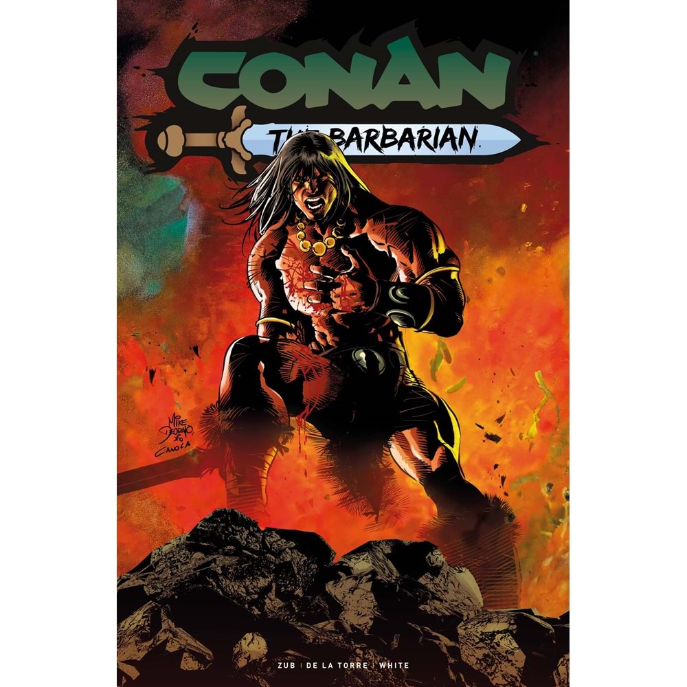 CONAN THE BARBARIAN (2023) # 9 COVER A DEODATO