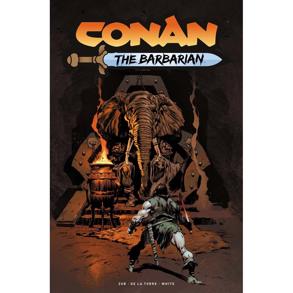 CONAN THE BARBARIAN (2023) # 9 COVER C DE LA TORRE VARIANT