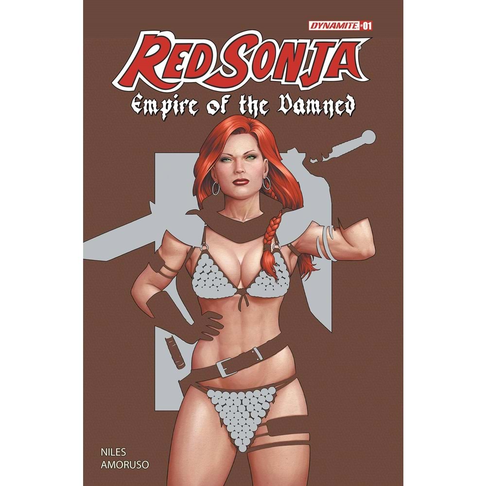 RED SONJA EMPIRE OF THE DAMNED # 1 COVER C CHRISTOPHER VARIANT