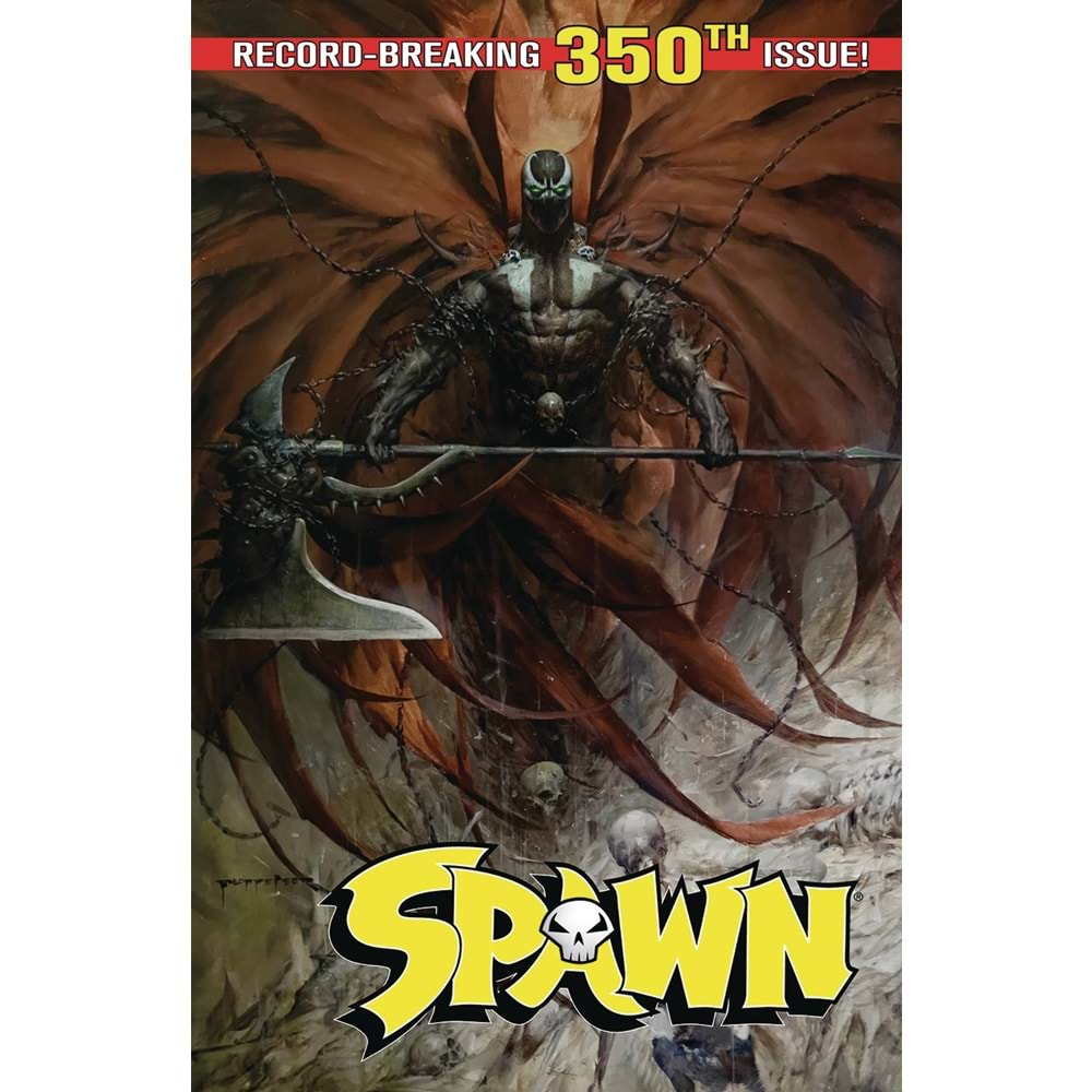 SPAWN # 350 COVER A PUPPETEER