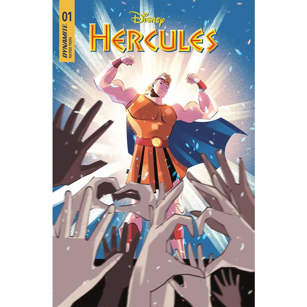 HERCULES #1 COVER E KAMBADAIS FOIL VARIANT