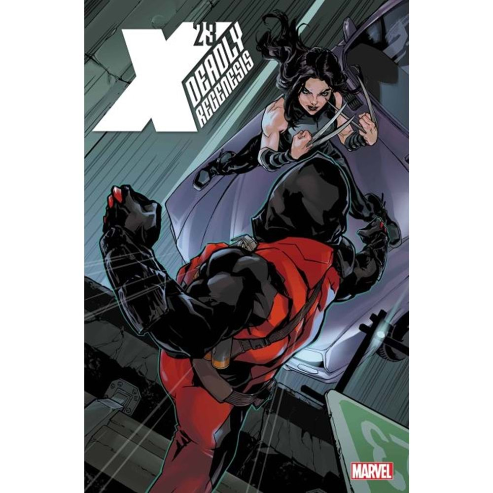 X-23 DEADLY REGENESIS # 2