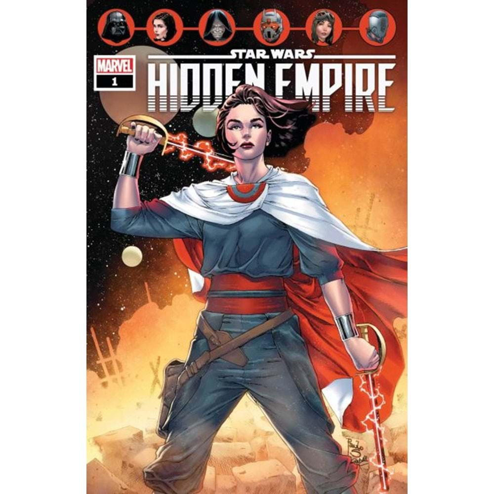 STAR WARS HIDDEN EMPIRE # 1-5 TAM SET