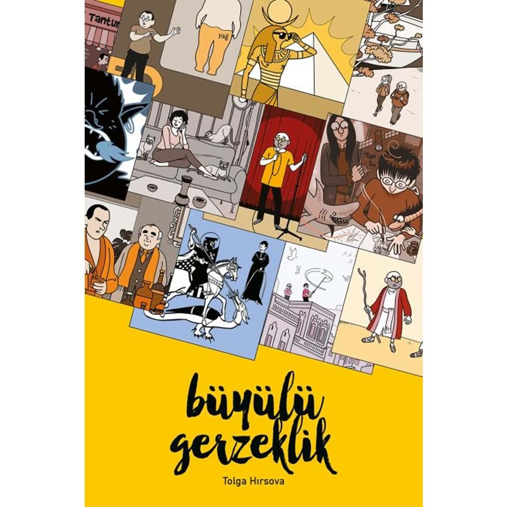 BÜYÜLÜ GERZEKLİK