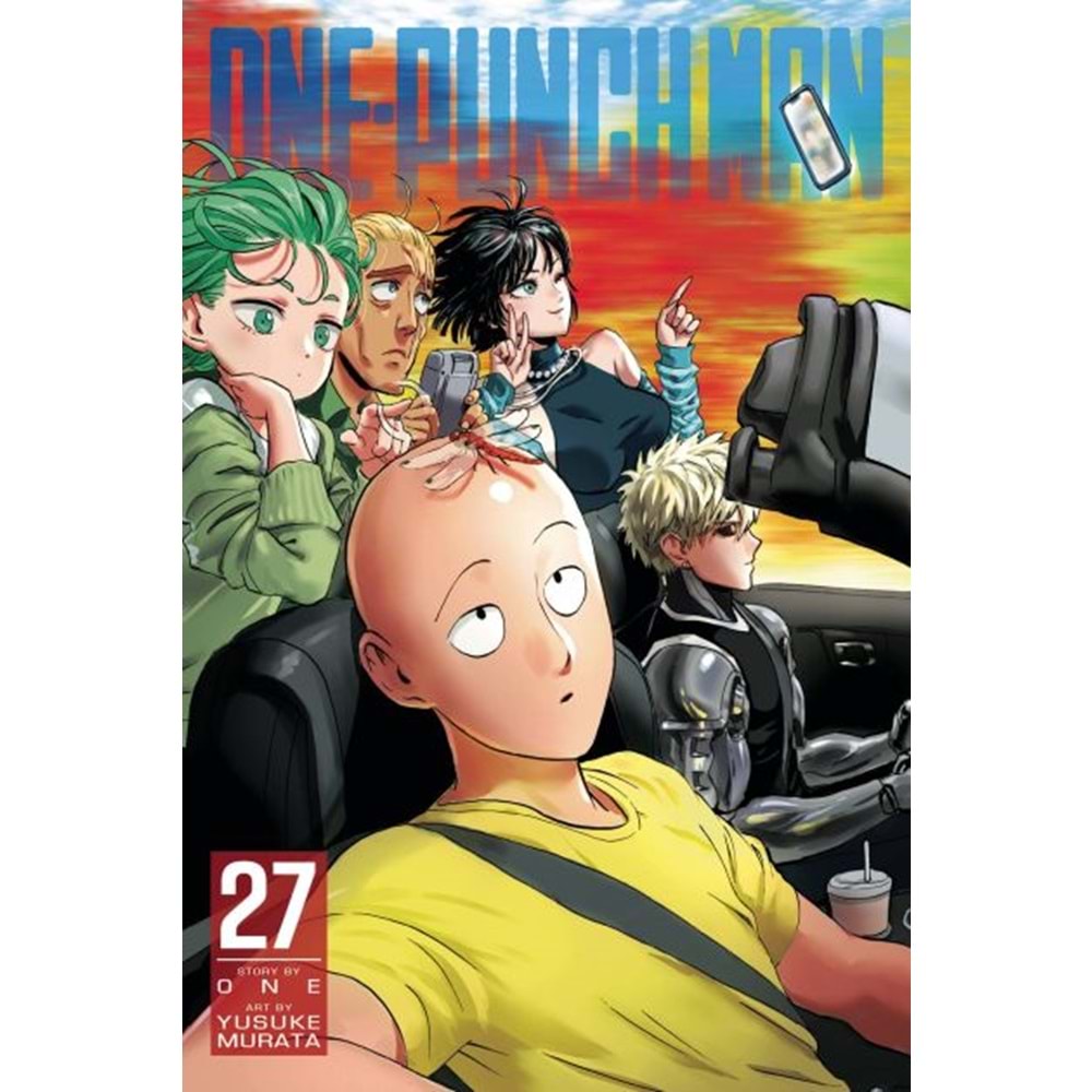 ONE PUNCH MAN VOL 27 TPB