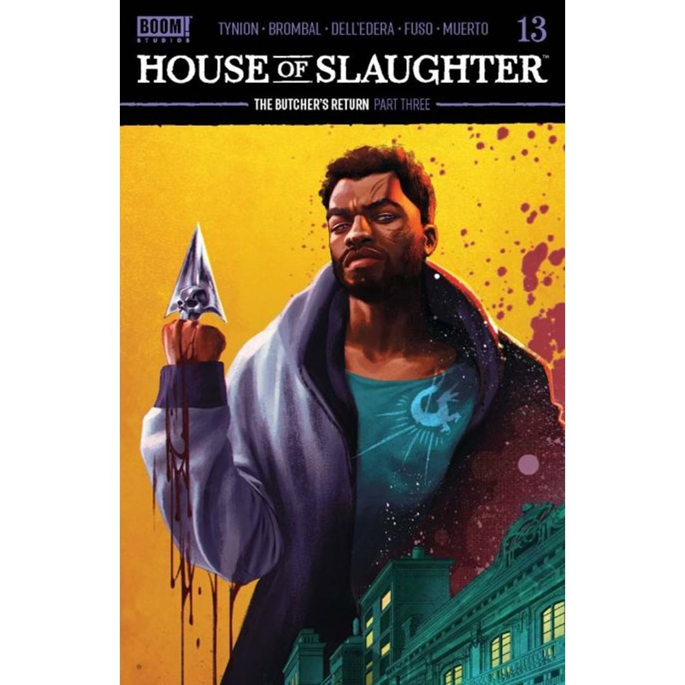 HOUSE OF SLAUGHTER # 13 COVER A MANHANINI