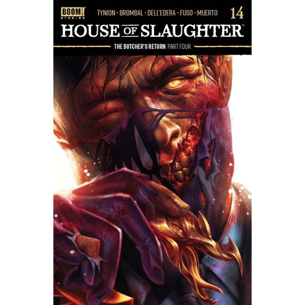 HOUSE OF SLAUGHTER # 14 COVER A MANHANINI