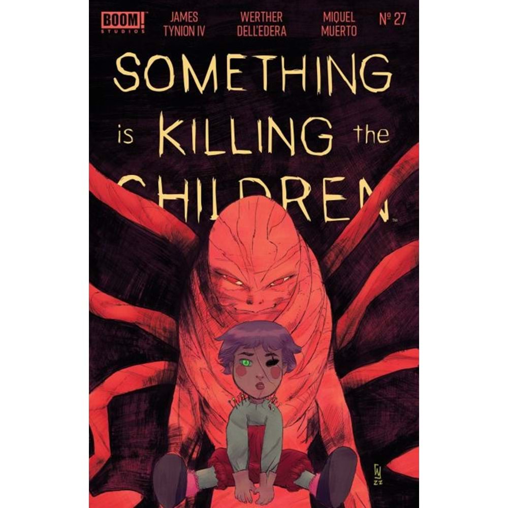 SOMETHING IS KILLING THE CHILDREN # 27 COVER A DELLEDERA
