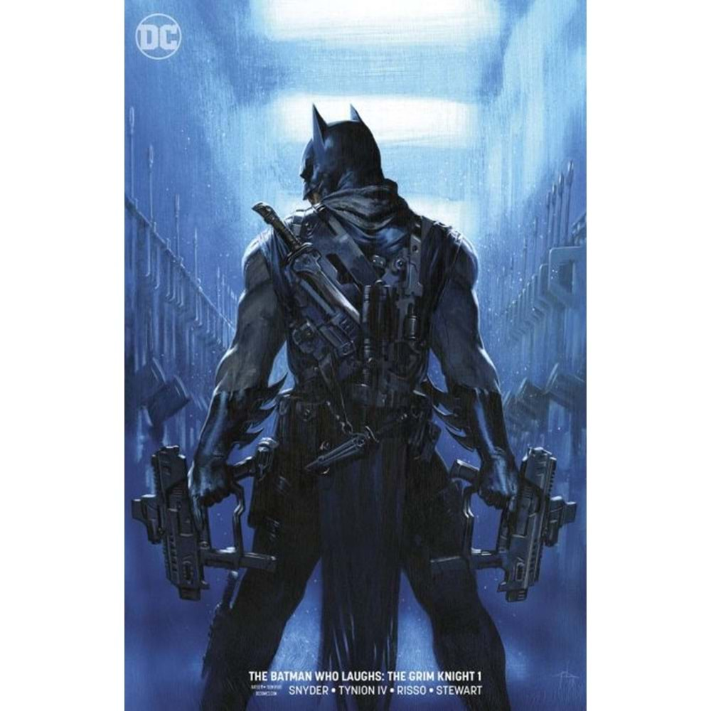 BATMAN WHO LAUGHS THE GRIM KNIGHT # 1 DELLOTTO VARIANT