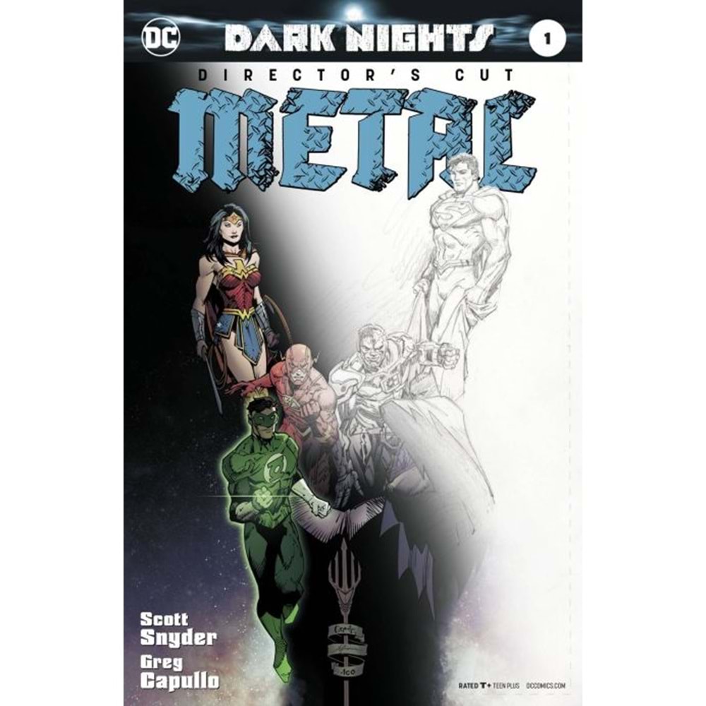 DARK NIGHTS METAL # 1 DIRECTORS CUT
