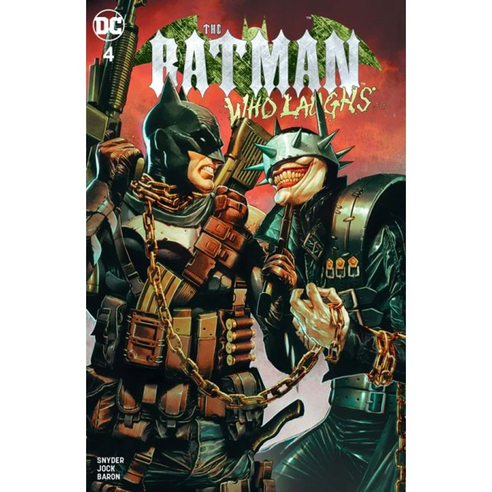 BATMAN WHO LAUGHS (2019) # 4 UNKNOWN COMICS EXCLUSIVE MICO SUAYAN VARIANT