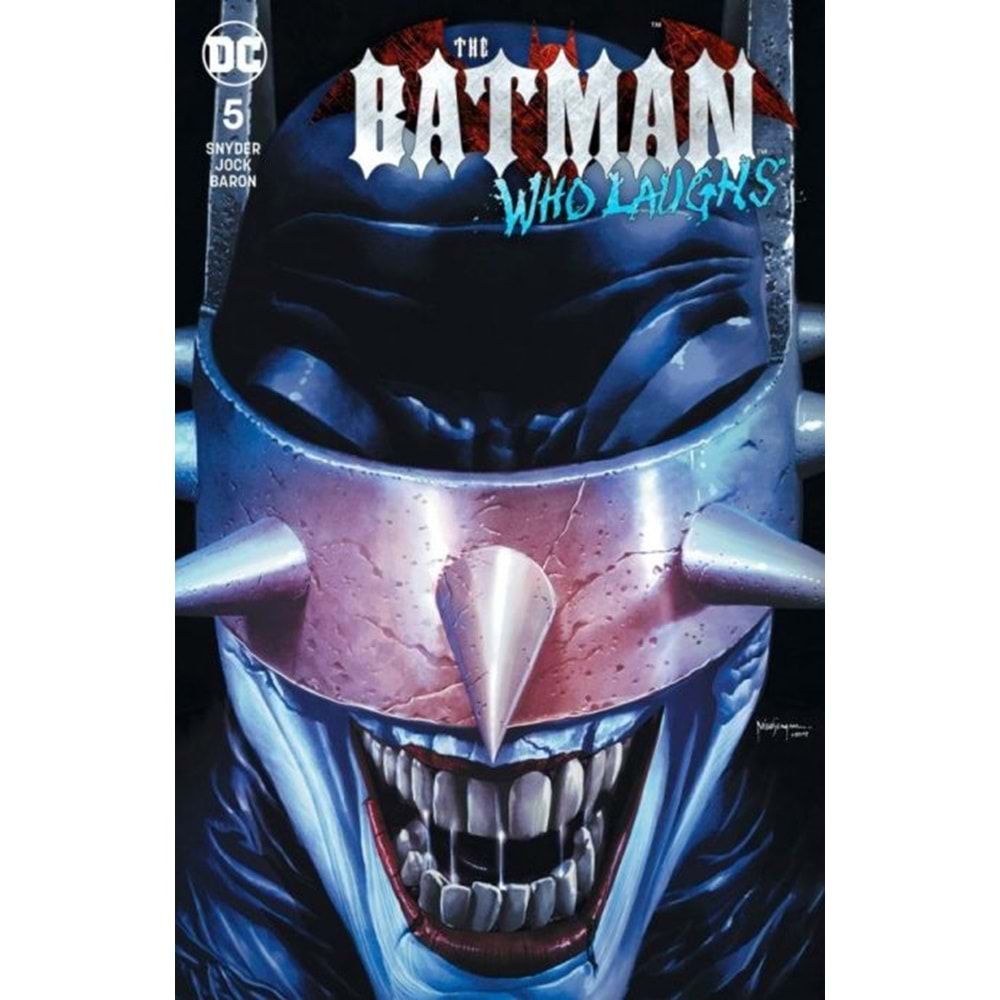 BATMAN WHO LAUGHS (2019) # 5 UNKNOWN COMICS EXCLUSIVE MICO SUAYAN VARIANT