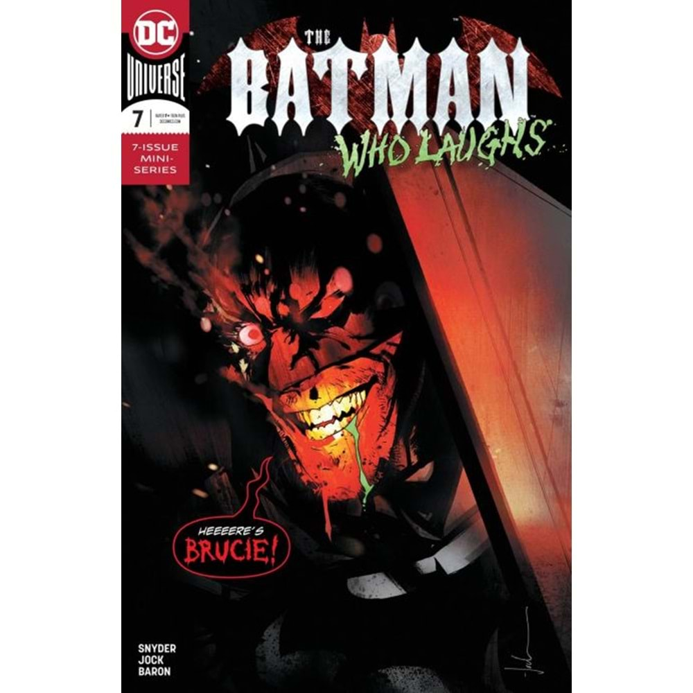 BATMAN WHO LAUGHS (2019) # 7