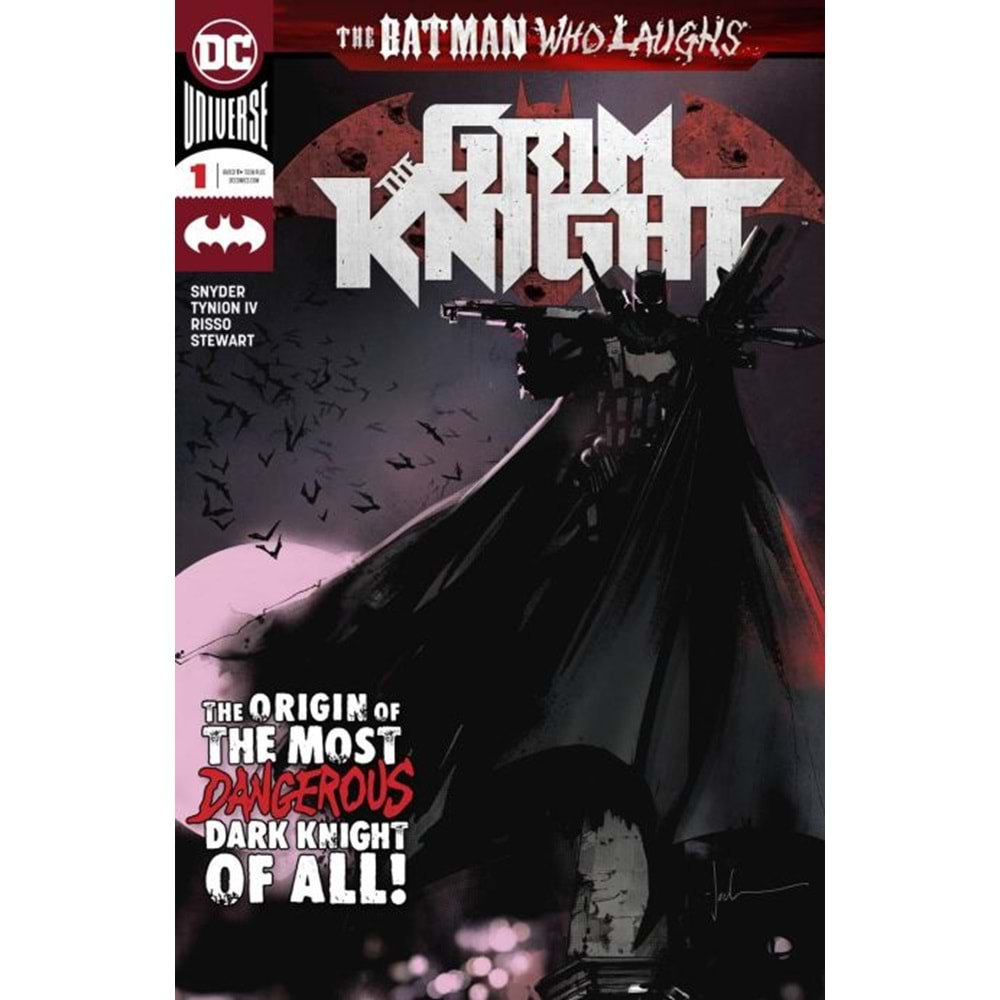 BATMAN WHO LAUGHS THE GRIM KNIGHT # 1