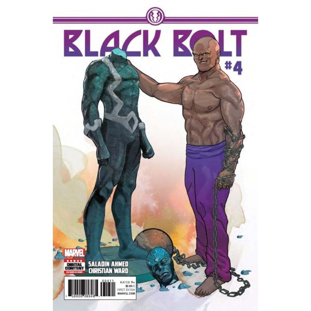 BLACK BOLT # 4