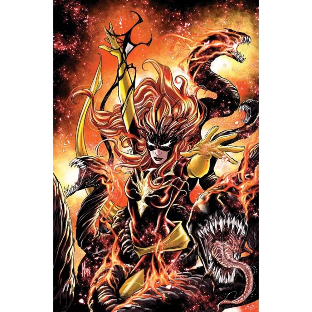 JEAN GREY (2017) # 7 VENOMIZED PHOENIX FORCE VARIANT