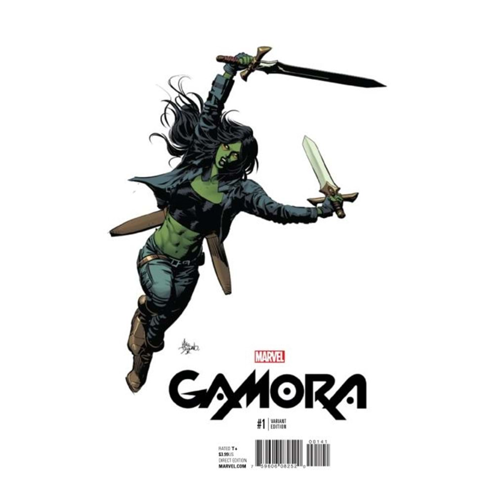 GAMORA # 1 1:10 DEODATO TEASER VARIANT