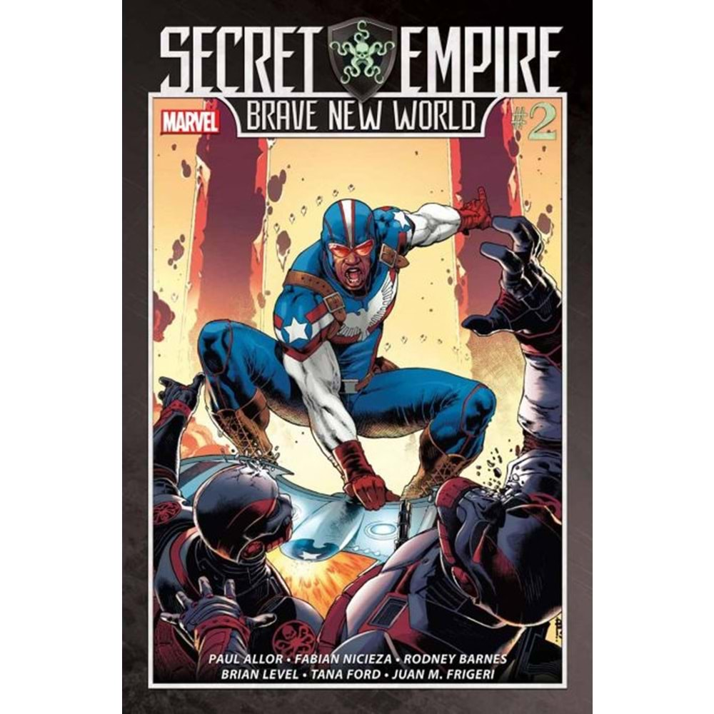 SECRET EMPIRE BRAVE NEW WORLD # 2