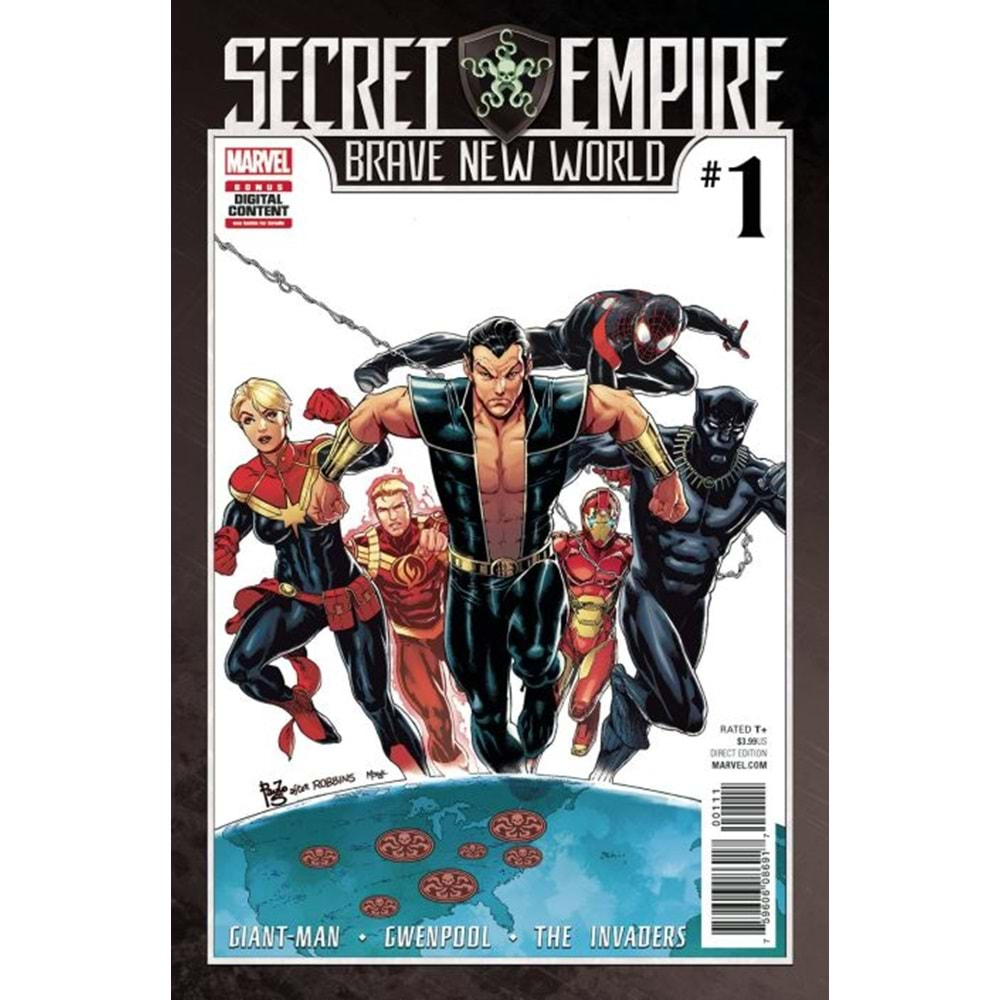 SECRET EMPIRE BRAVE NEW WORLD # 1