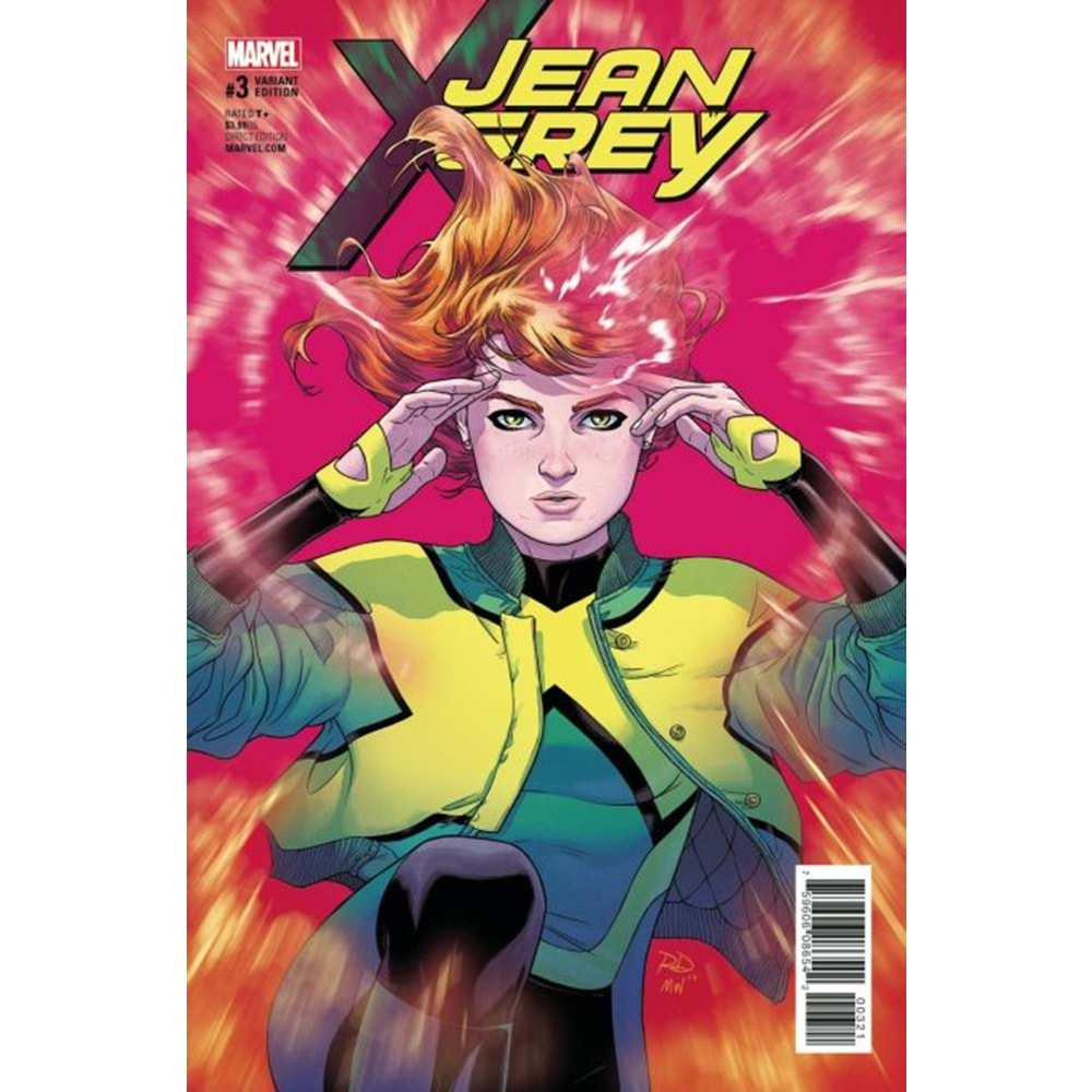 JEAN GREY (2017) # 3 1:25 DAUTERMAN VARIANT