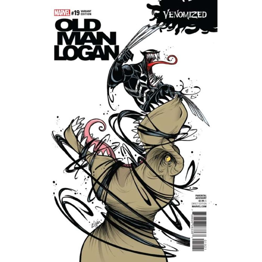 OLD MAN LOGAN (2016) # 19 DUARTE VENOMIZED VARIANT