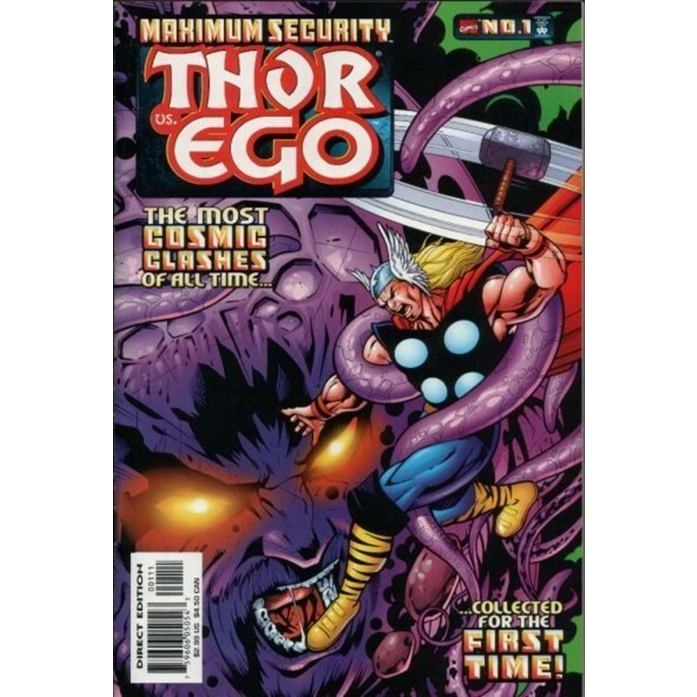 MAXIMUM SECURITY THOR VS EGO # 1