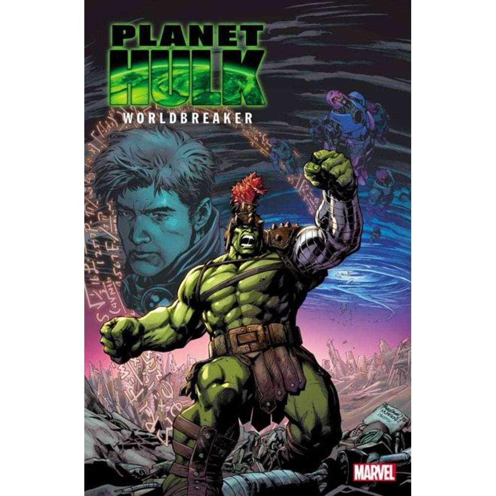 PLANET HULK WORLDBREAKER # 1-5 TAM SET