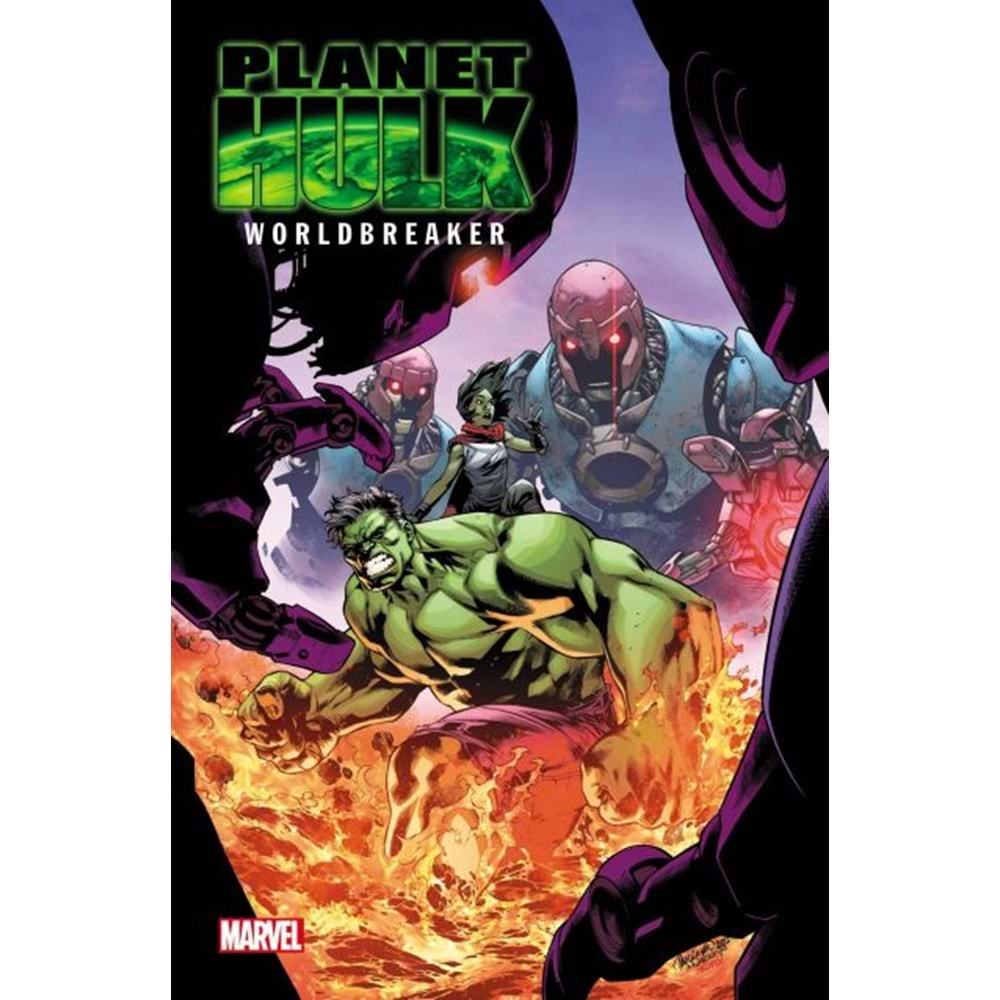 PLANET HULK WORLDBREAKER # 1-5 TAM SET