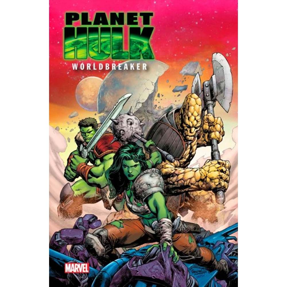 PLANET HULK WORLDBREAKER # 1-5 TAM SET