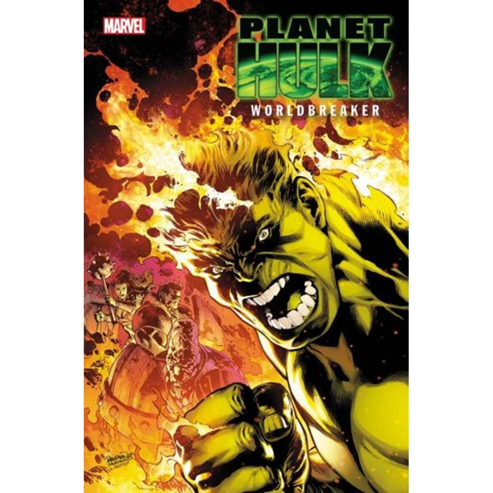 PLANET HULK WORLDBREAKER # 1-5 TAM SET