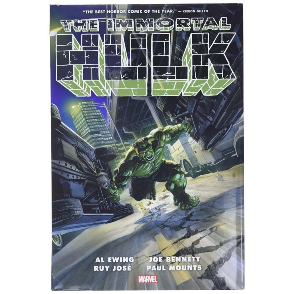 IMMORTAL HULK DELUXE EDITION VOL 1 HC