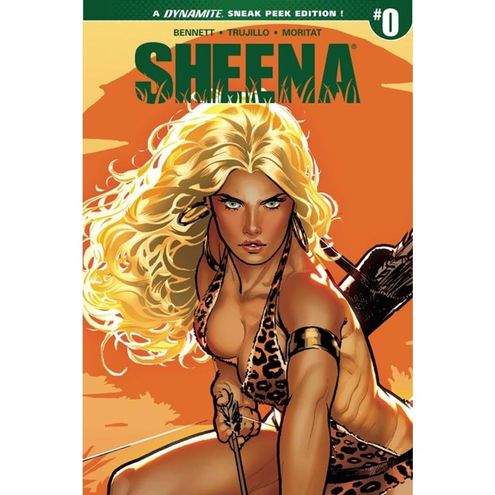 SHEENA (2017) # 0 COVER C 1:50 SOOK SNEAK PEEK VARIANT