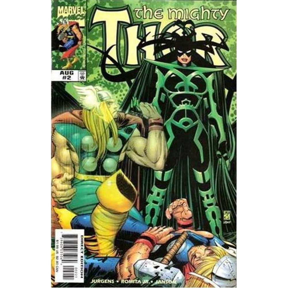 THOR (1998) # 2 B COVER