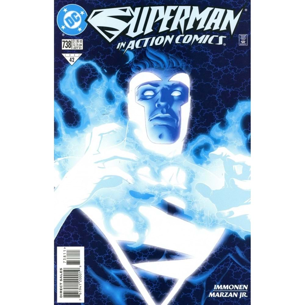 ACTION COMICS (1938) # 738