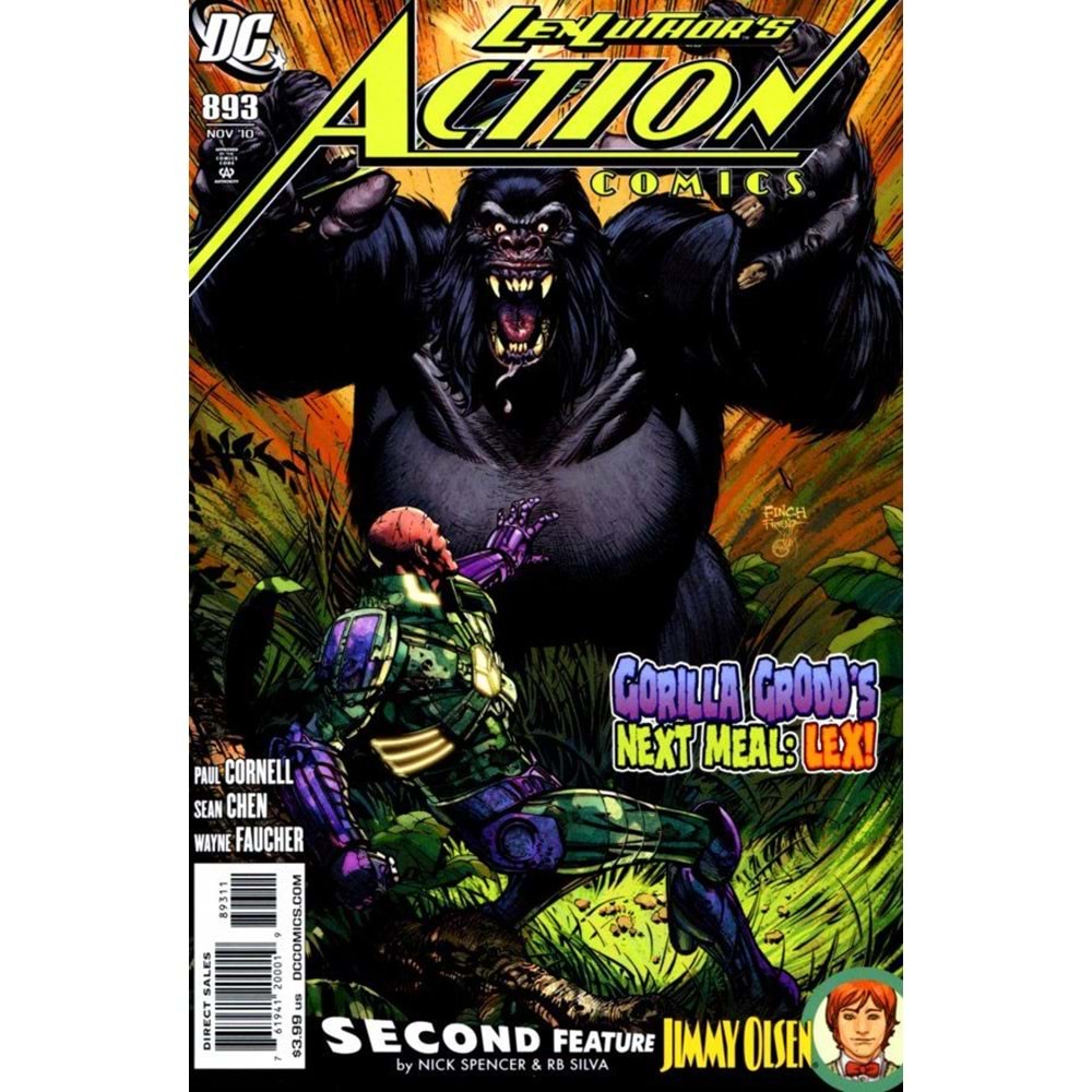 ACTION COMICS (1938) # 893