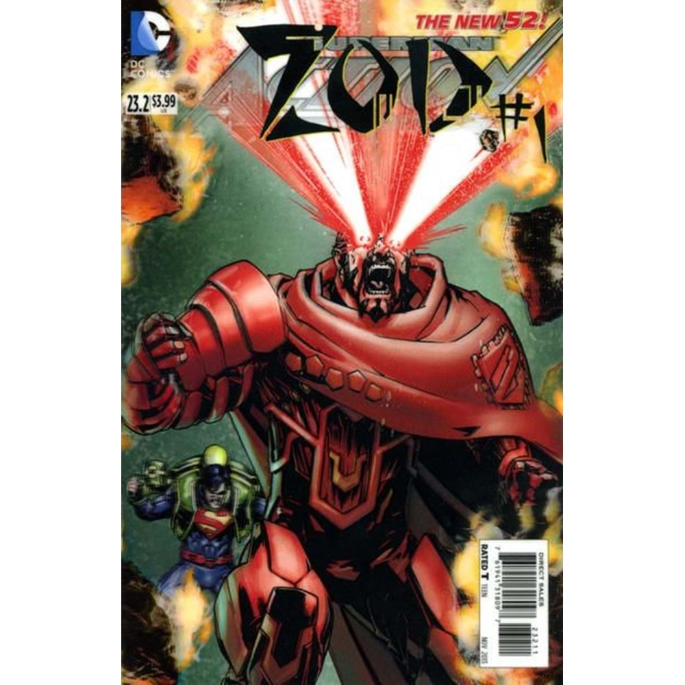 ACTION COMICS (2011) # 23.2 ZOD
