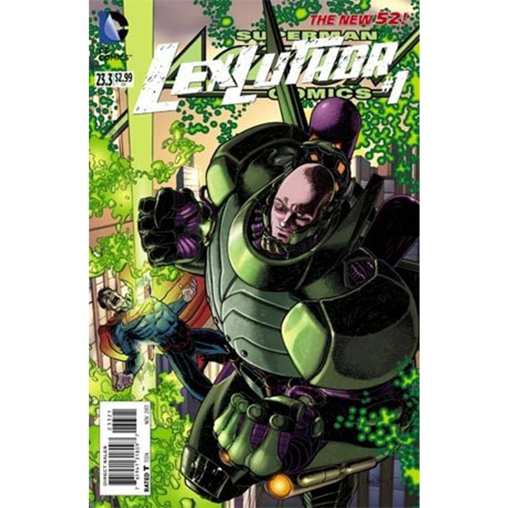 ACTION COMICS (2011) # 23.3 LEX LUTHOR