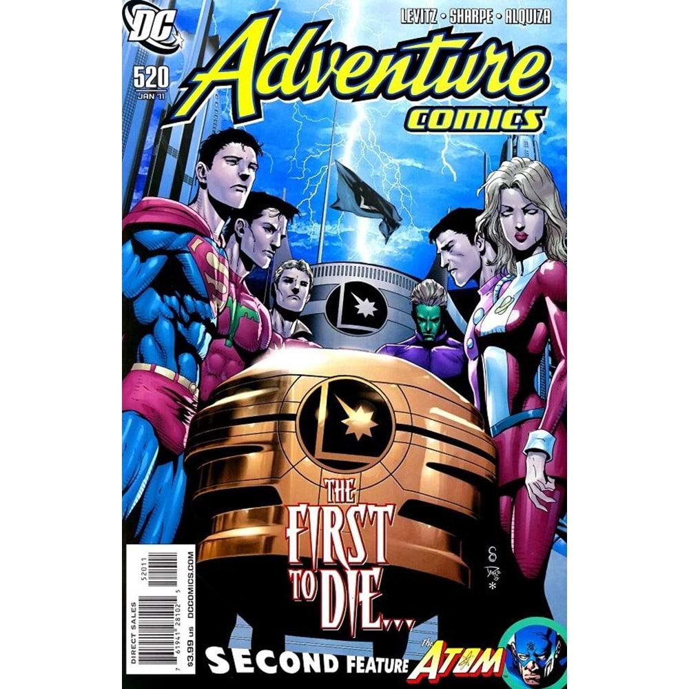 ADVENTURE COMICS (2009) # 520