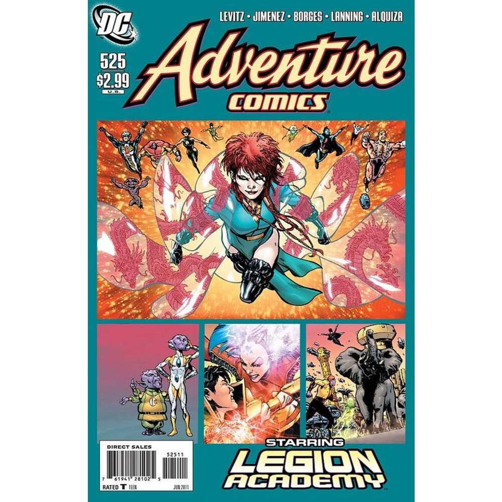 ADVENTURE COMICS (2009) # 525