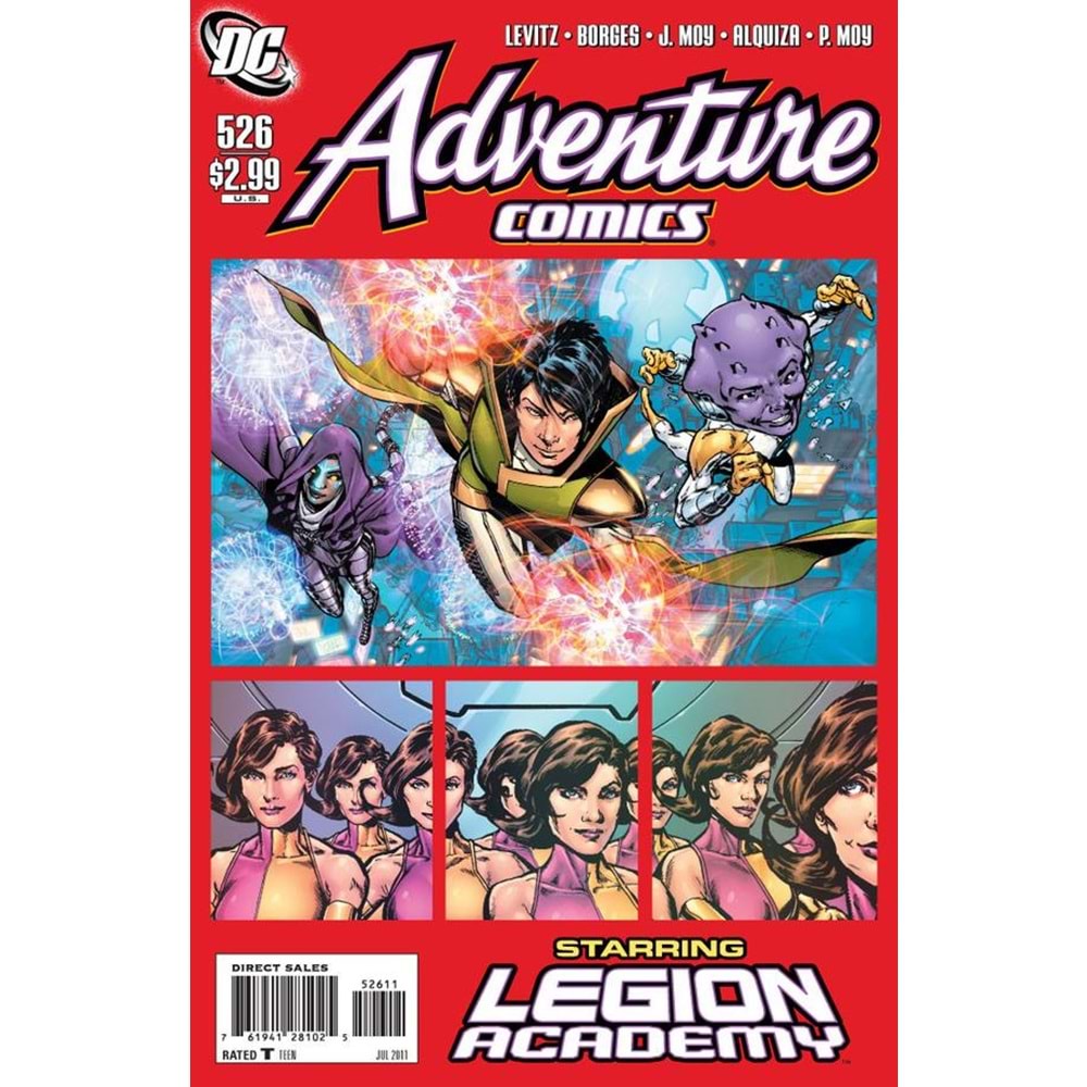 ADVENTURE COMICS (2009) # 526