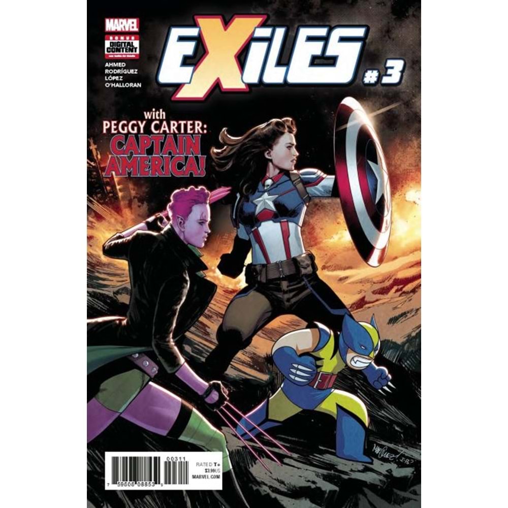 EXILES (2018) # 3