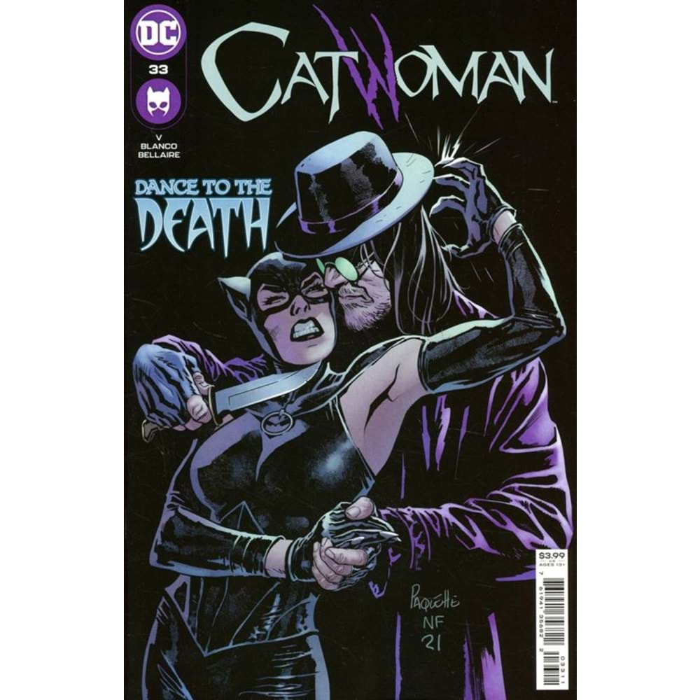 CATWOMAN (2018) # 33