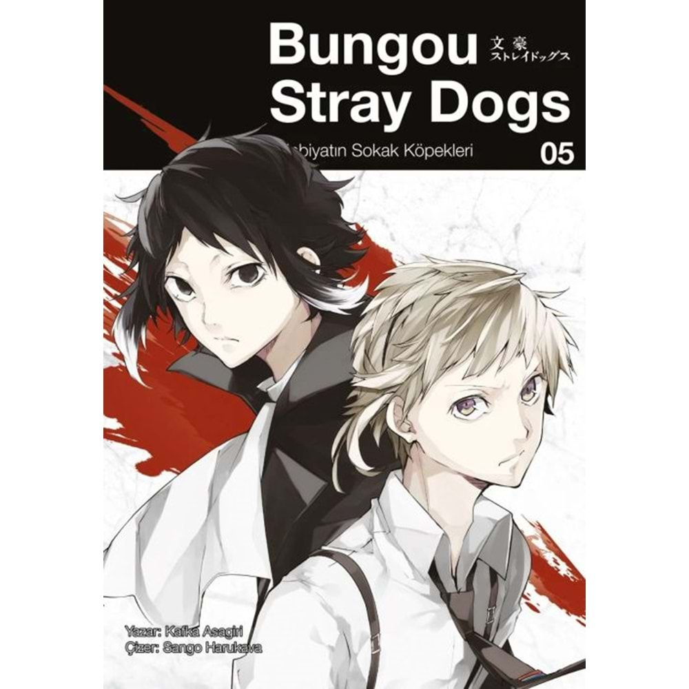 BUNGOU STRAY DOGS CİLT 5