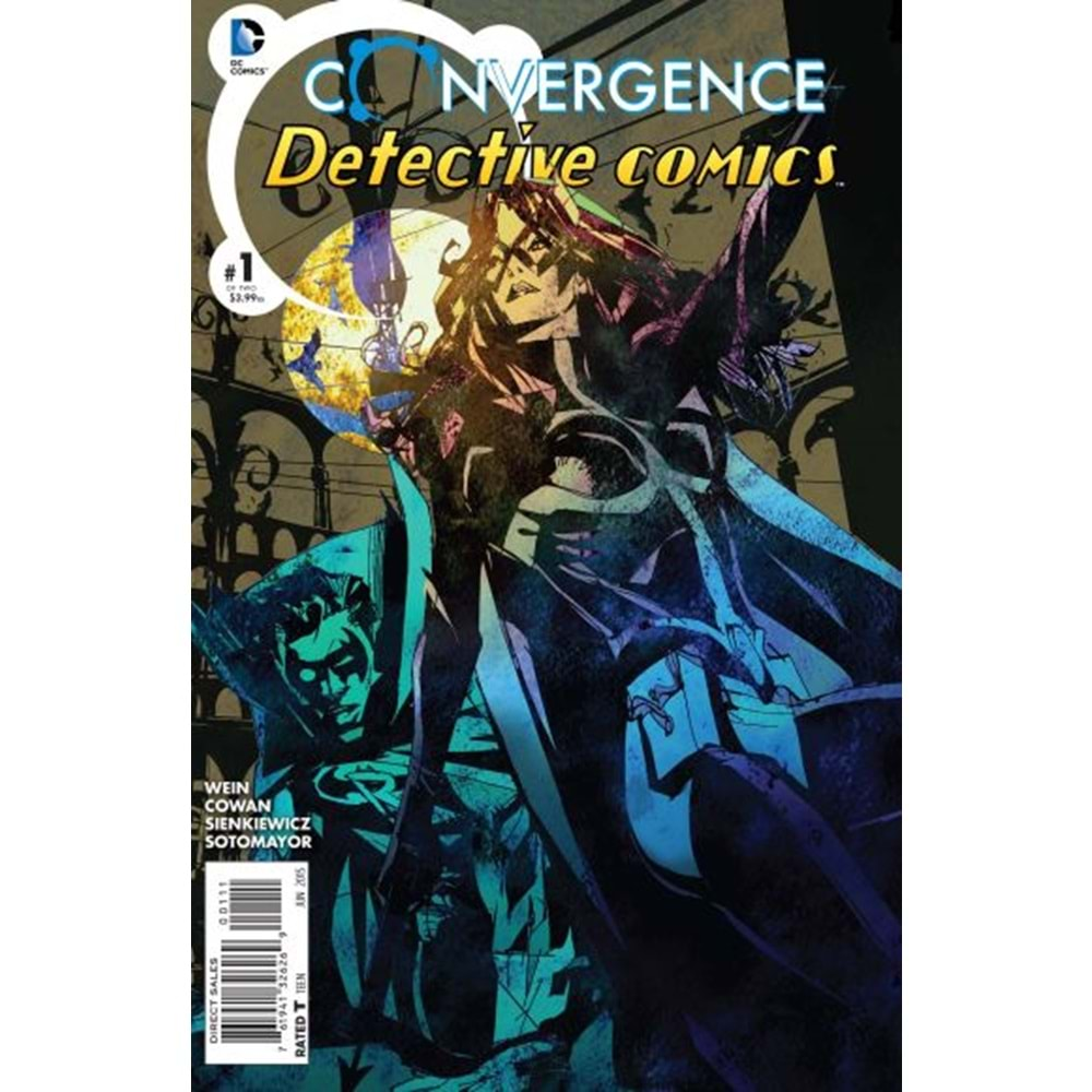 CONVERGENCE DETECTIVE COMICS # 1-2 TAM SET