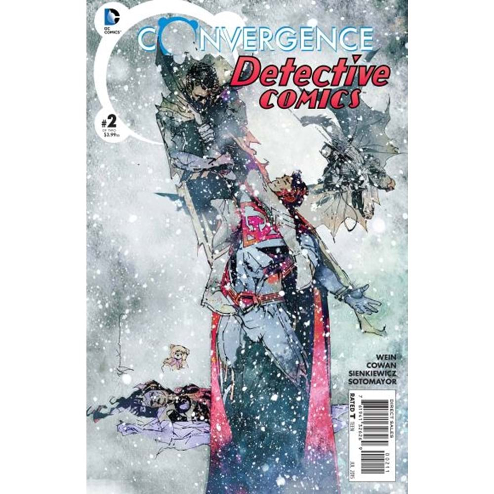 CONVERGENCE DETECTIVE COMICS # 1-2 TAM SET