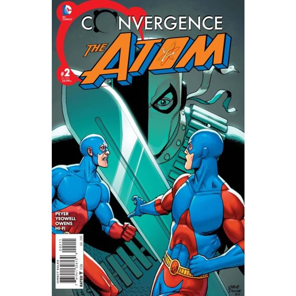 CONVERGENCE THE ATOM # 1-2 TAM SET