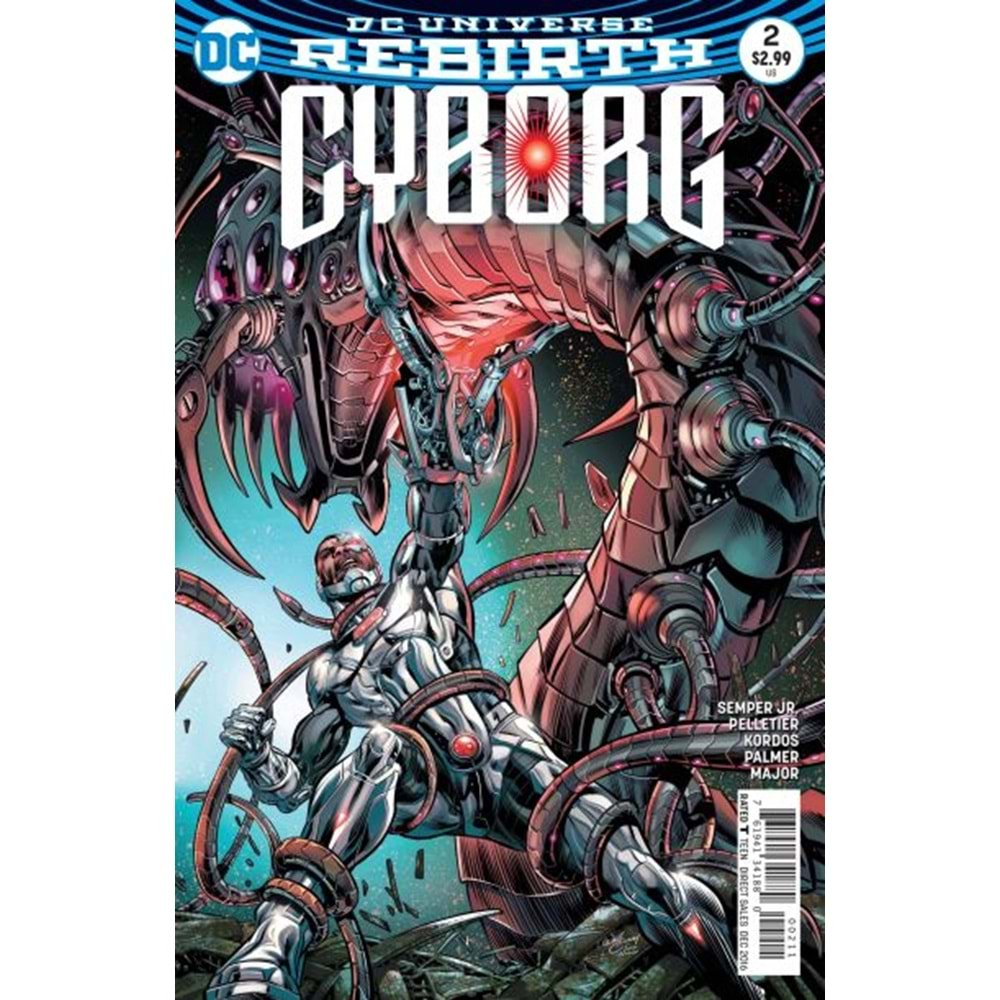 CYBORG (2016) # 2