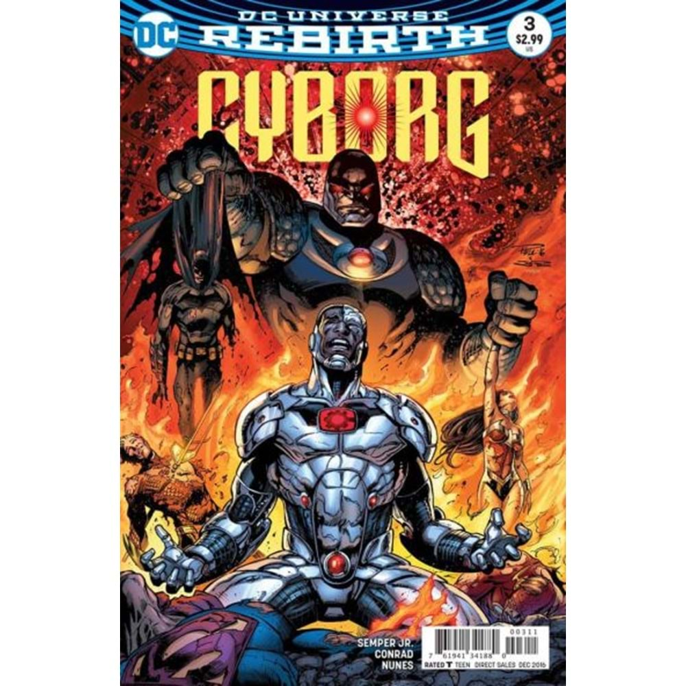 CYBORG (2016) # 3